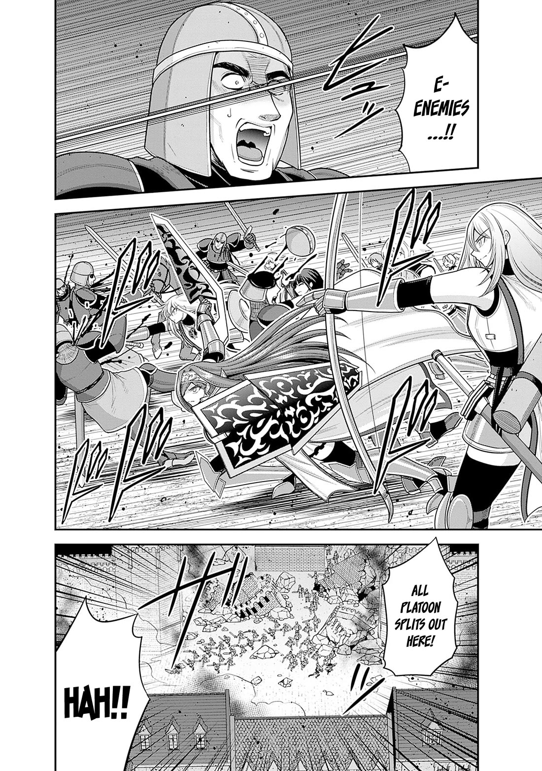 Kujibiki Tokushou Musou Harem-ken chapter 41 page 17