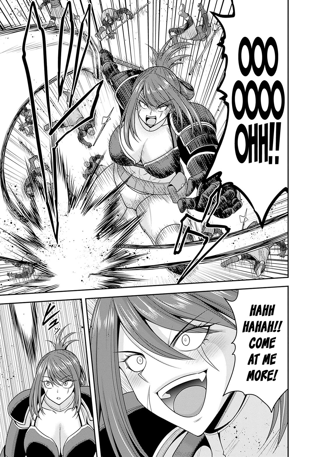 Kujibiki Tokushou Musou Harem-ken chapter 41 page 24