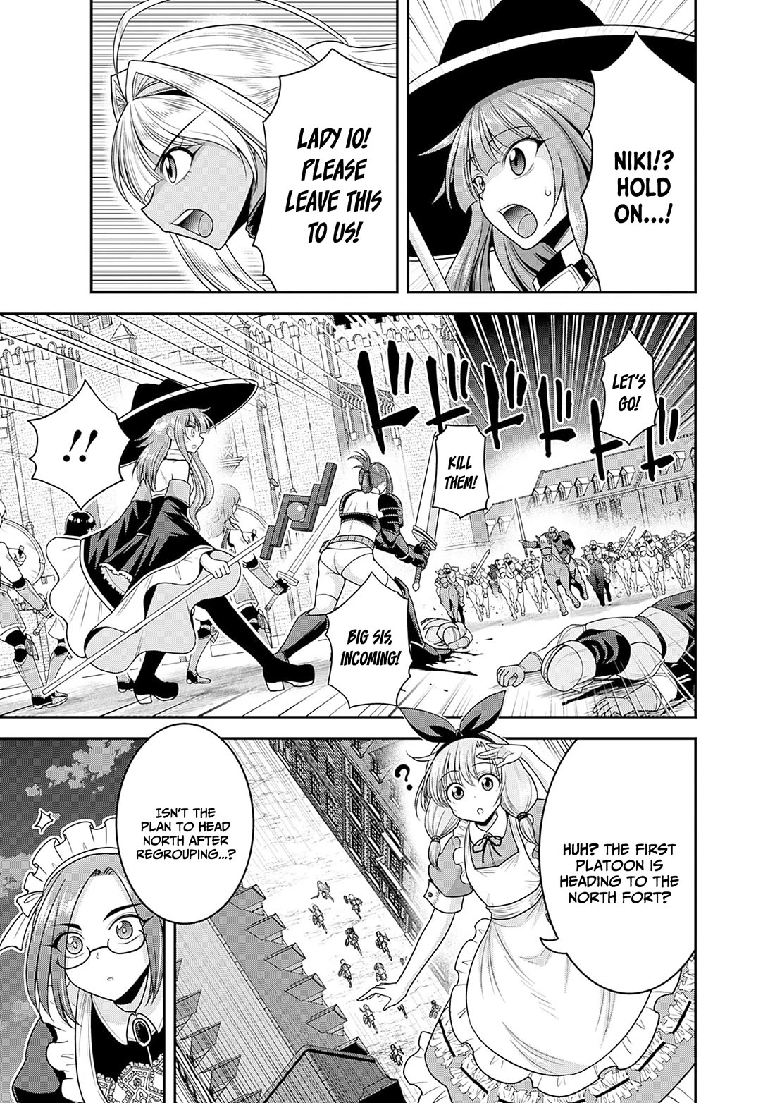 Kujibiki Tokushou Musou Harem-ken chapter 41 page 26
