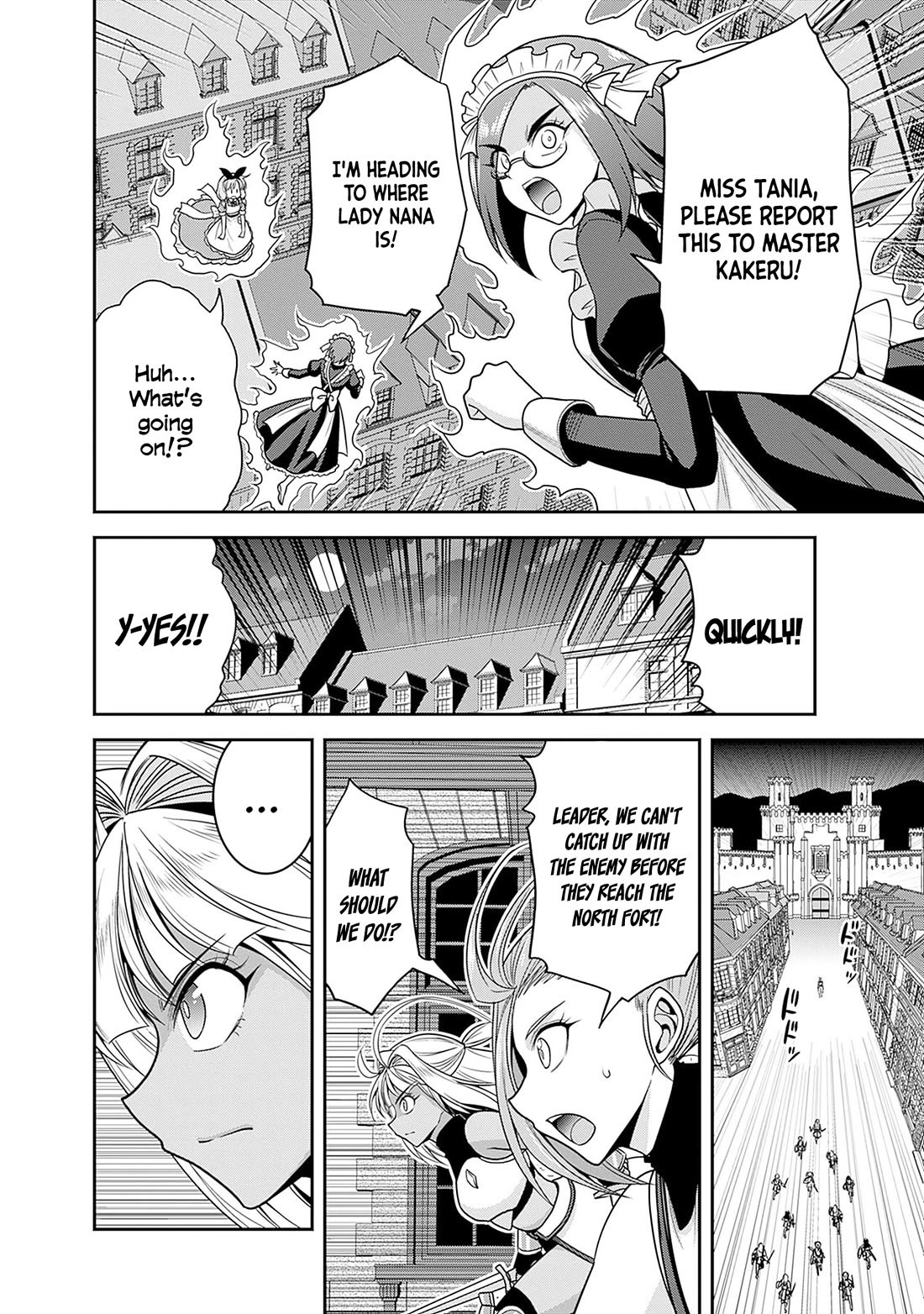 Kujibiki Tokushou Musou Harem-ken chapter 41 page 27