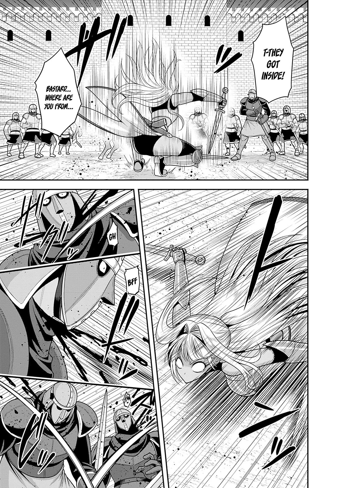 Kujibiki Tokushou Musou Harem-ken chapter 41 page 30