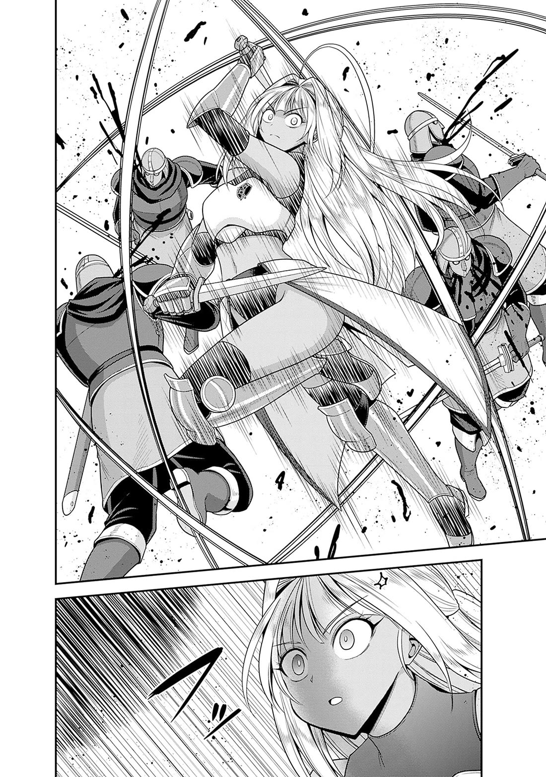 Kujibiki Tokushou Musou Harem-ken chapter 41 page 31