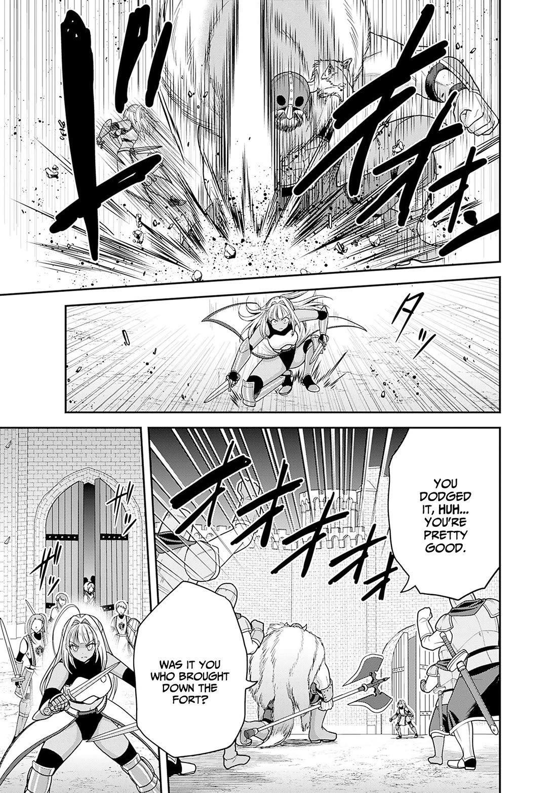 Kujibiki Tokushou Musou Harem-ken chapter 41 page 32