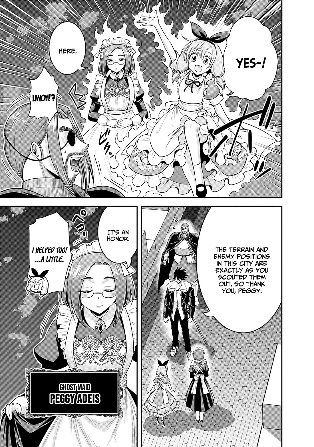 Kujibiki Tokushou Musou Harem-ken chapter 41 page 4