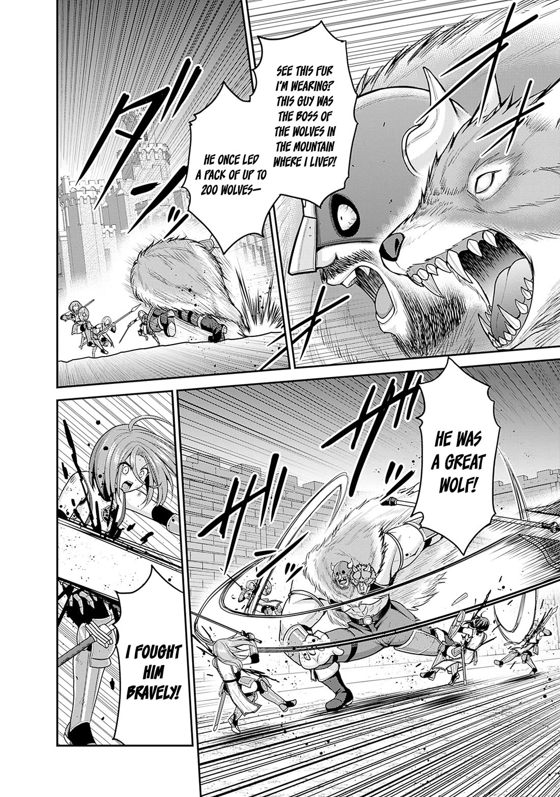 Kujibiki Tokushou Musou Harem-ken chapter 42 page 10