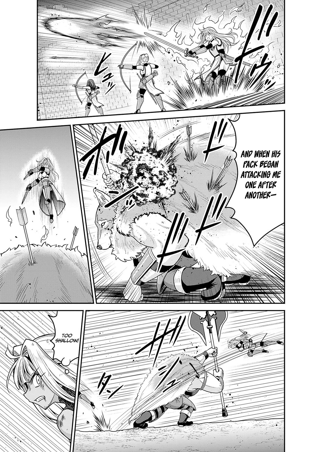 Kujibiki Tokushou Musou Harem-ken chapter 42 page 11