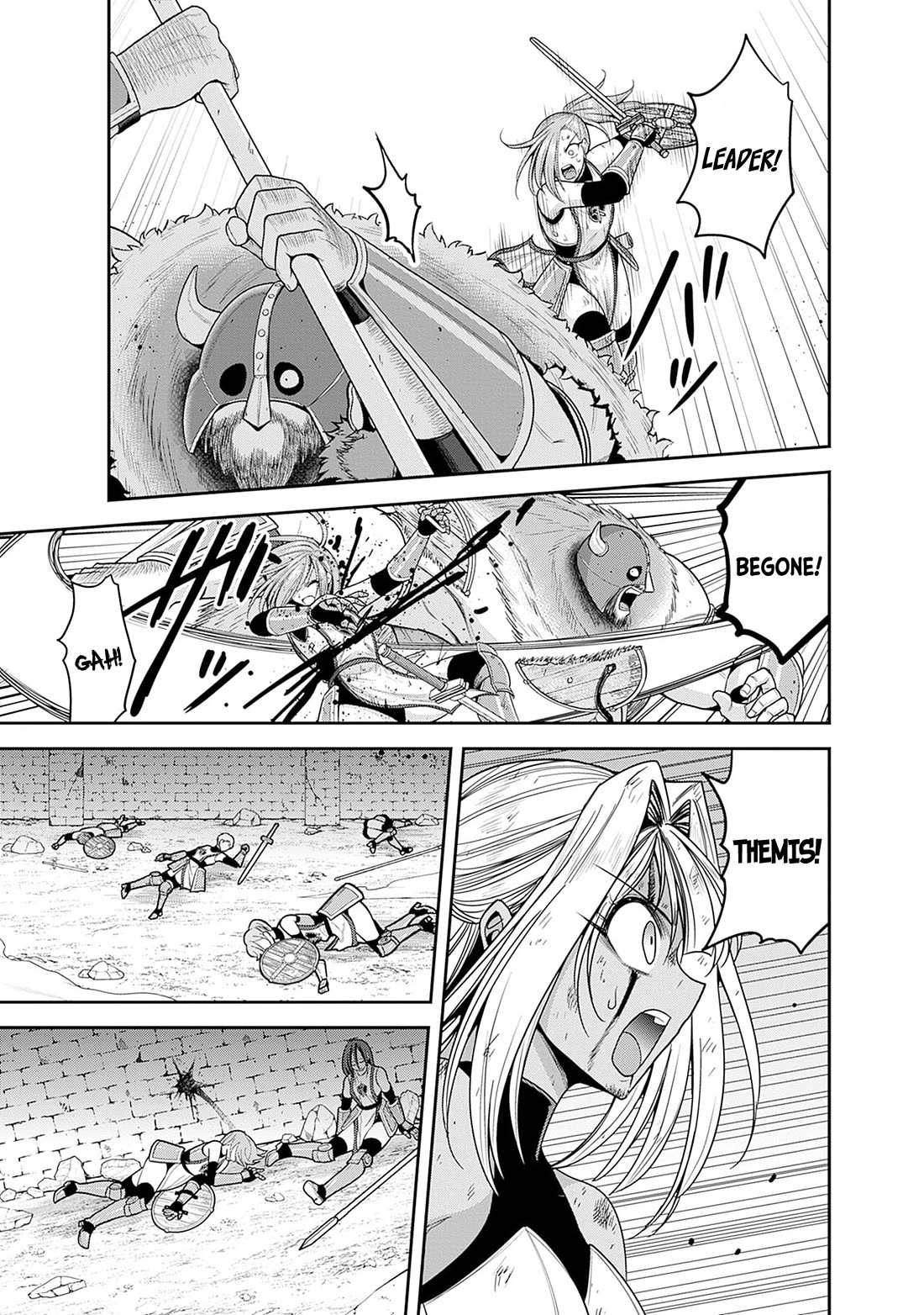 Kujibiki Tokushou Musou Harem-ken chapter 42 page 13