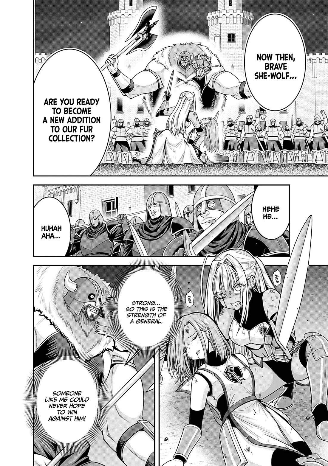 Kujibiki Tokushou Musou Harem-ken chapter 42 page 14