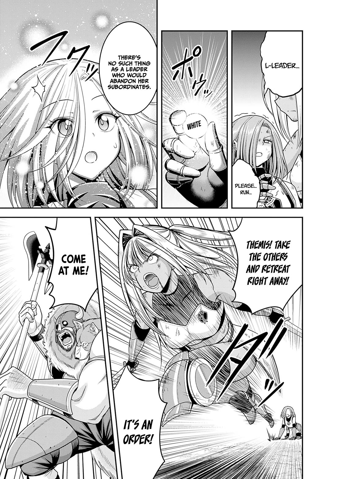 Kujibiki Tokushou Musou Harem-ken chapter 42 page 15