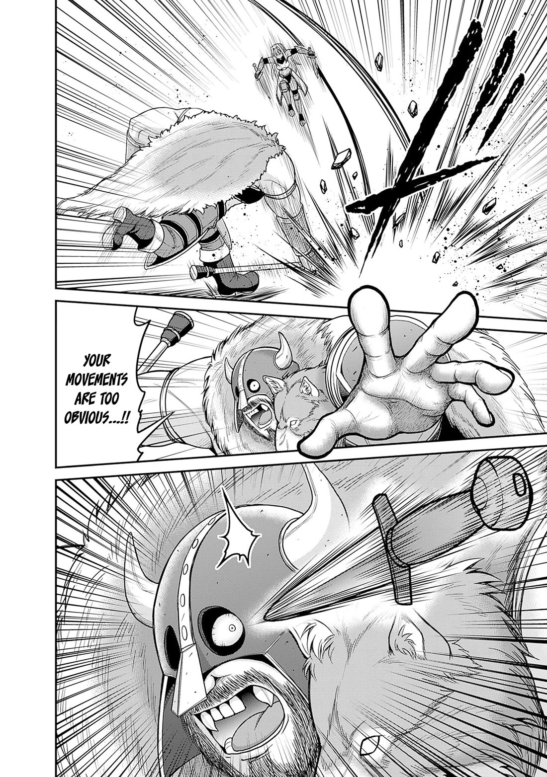 Kujibiki Tokushou Musou Harem-ken chapter 42 page 18