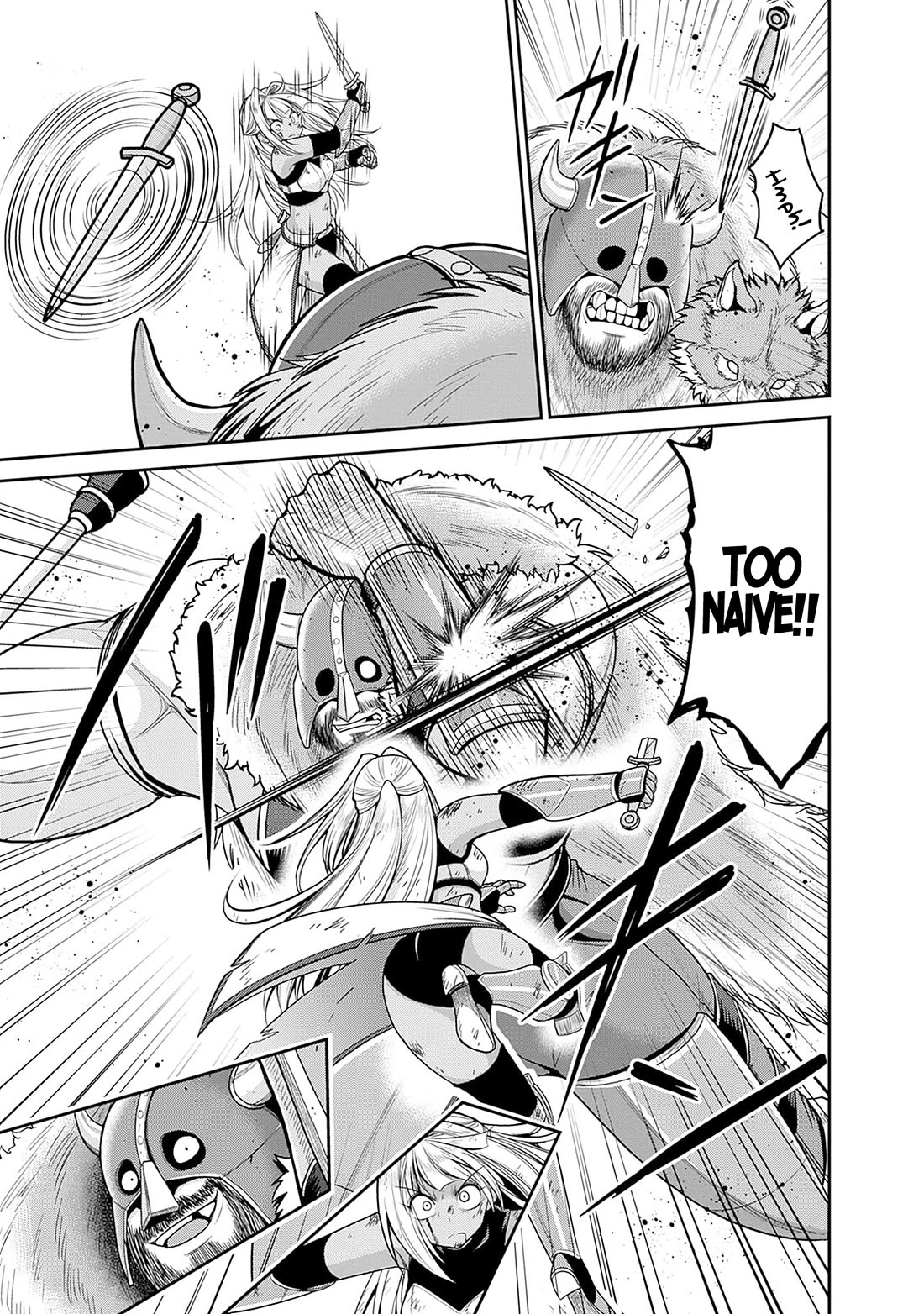 Kujibiki Tokushou Musou Harem-ken chapter 42 page 19