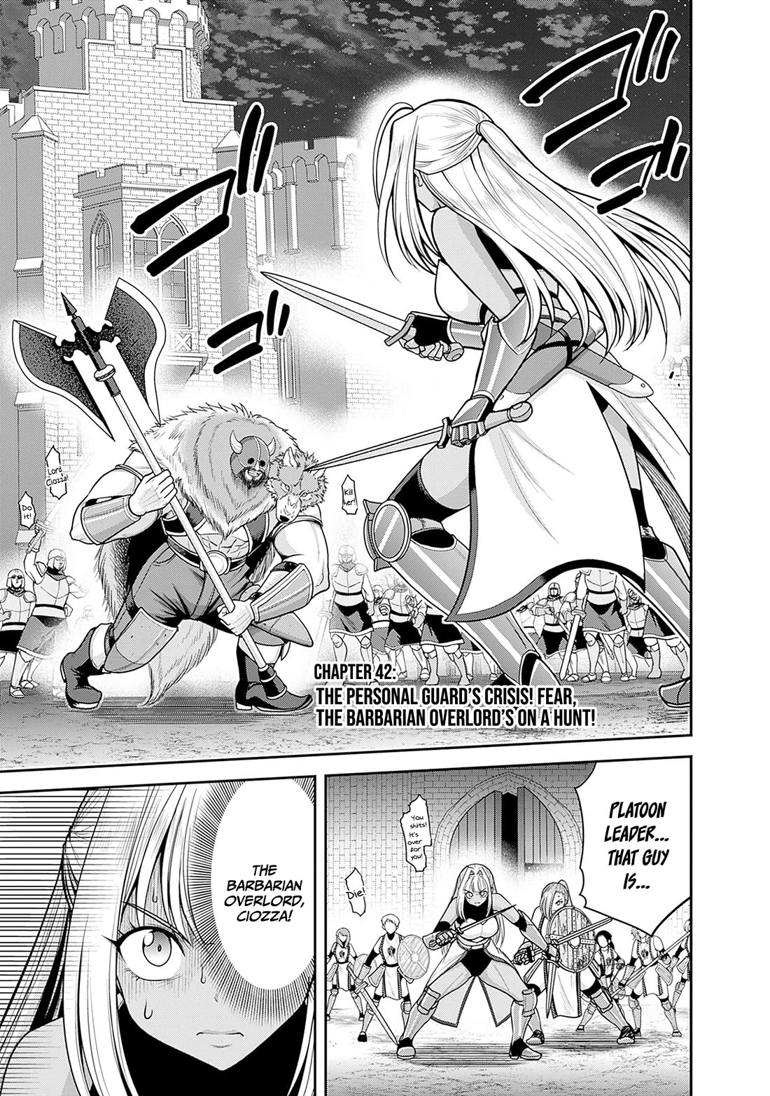 Kujibiki Tokushou Musou Harem-ken chapter 42 page 2