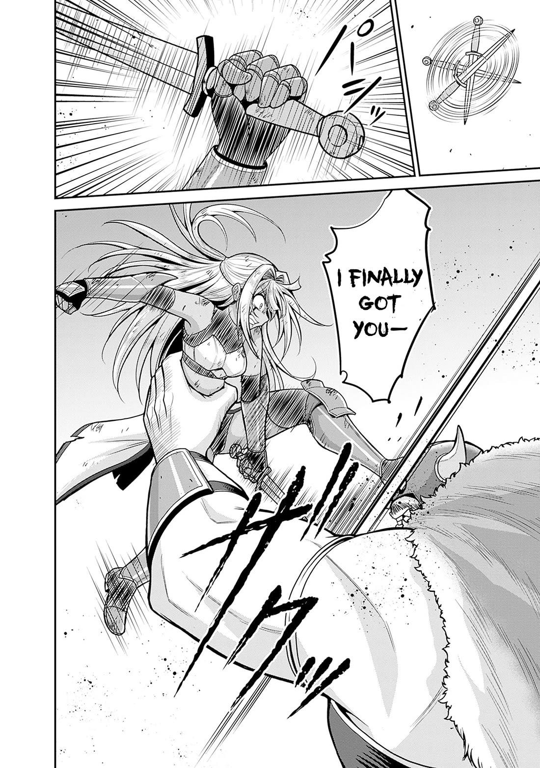 Kujibiki Tokushou Musou Harem-ken chapter 42 page 20