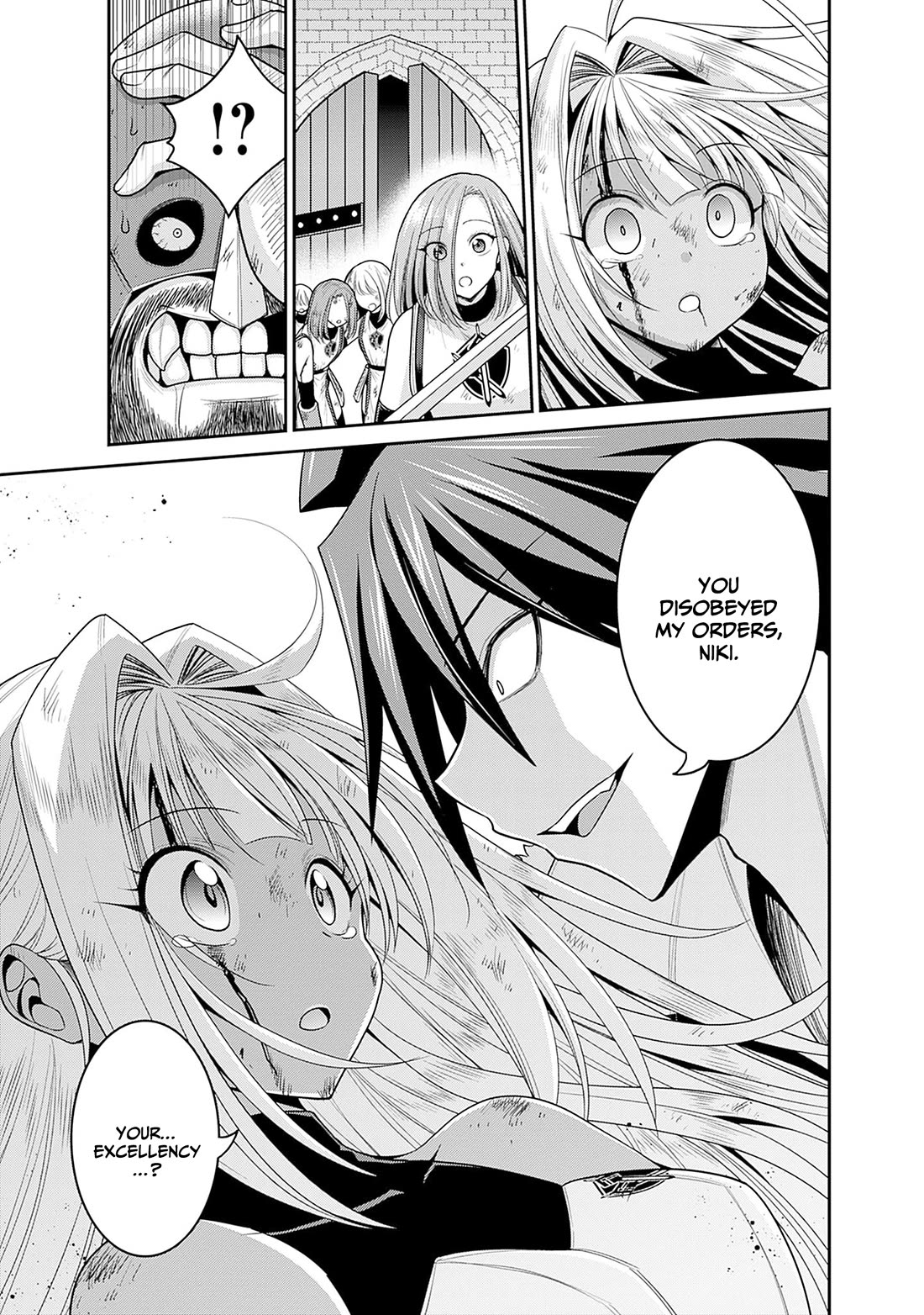 Kujibiki Tokushou Musou Harem-ken chapter 42 page 23