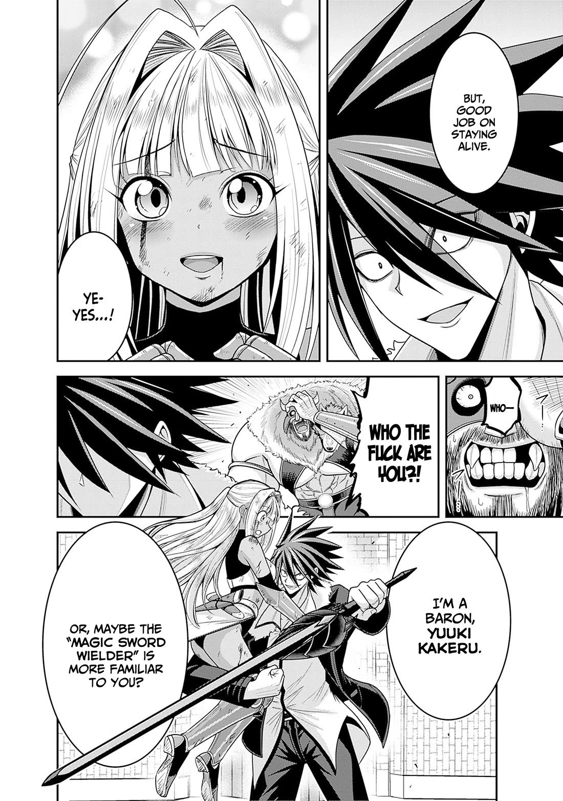 Kujibiki Tokushou Musou Harem-ken chapter 42 page 24