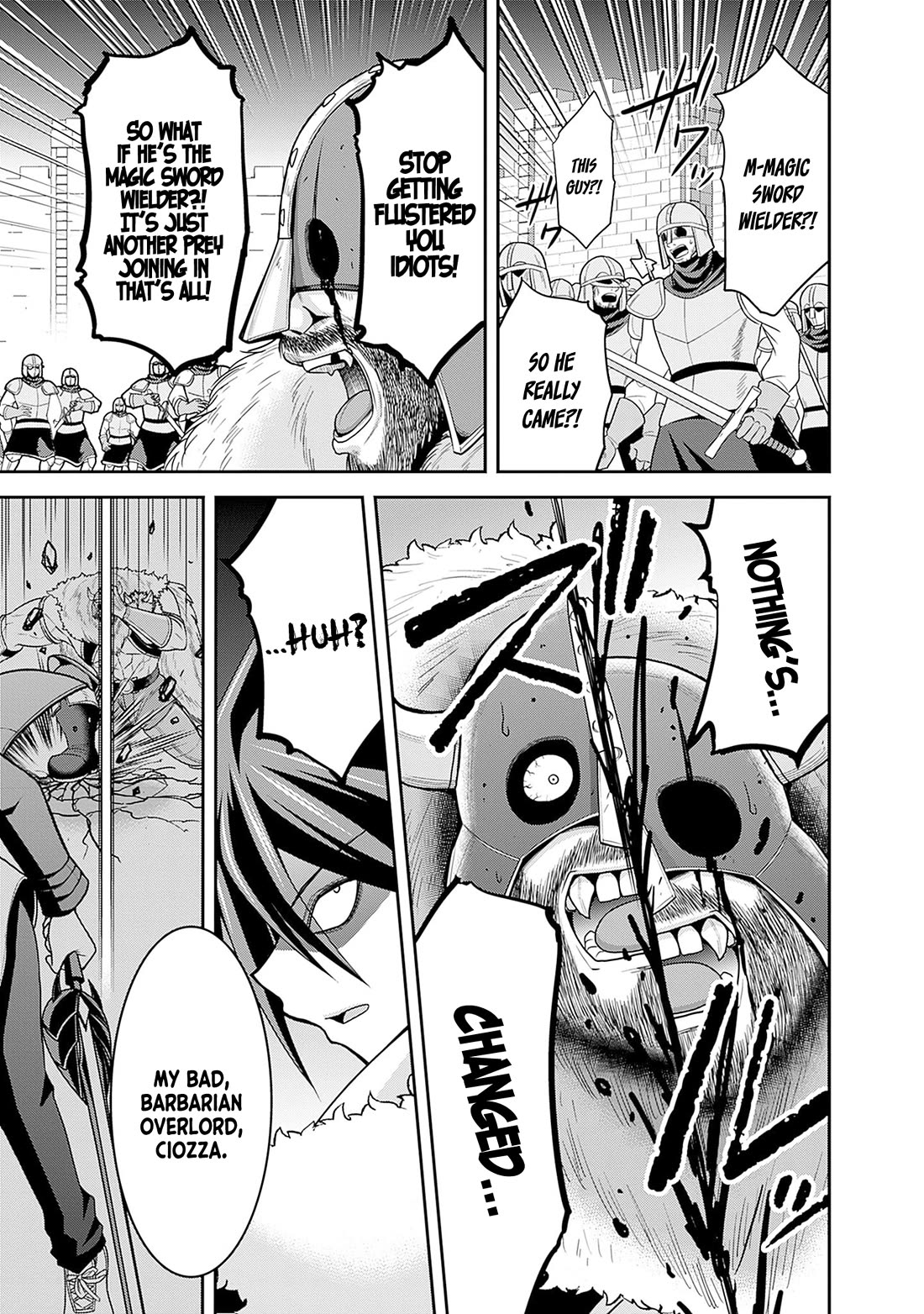 Kujibiki Tokushou Musou Harem-ken chapter 42 page 25