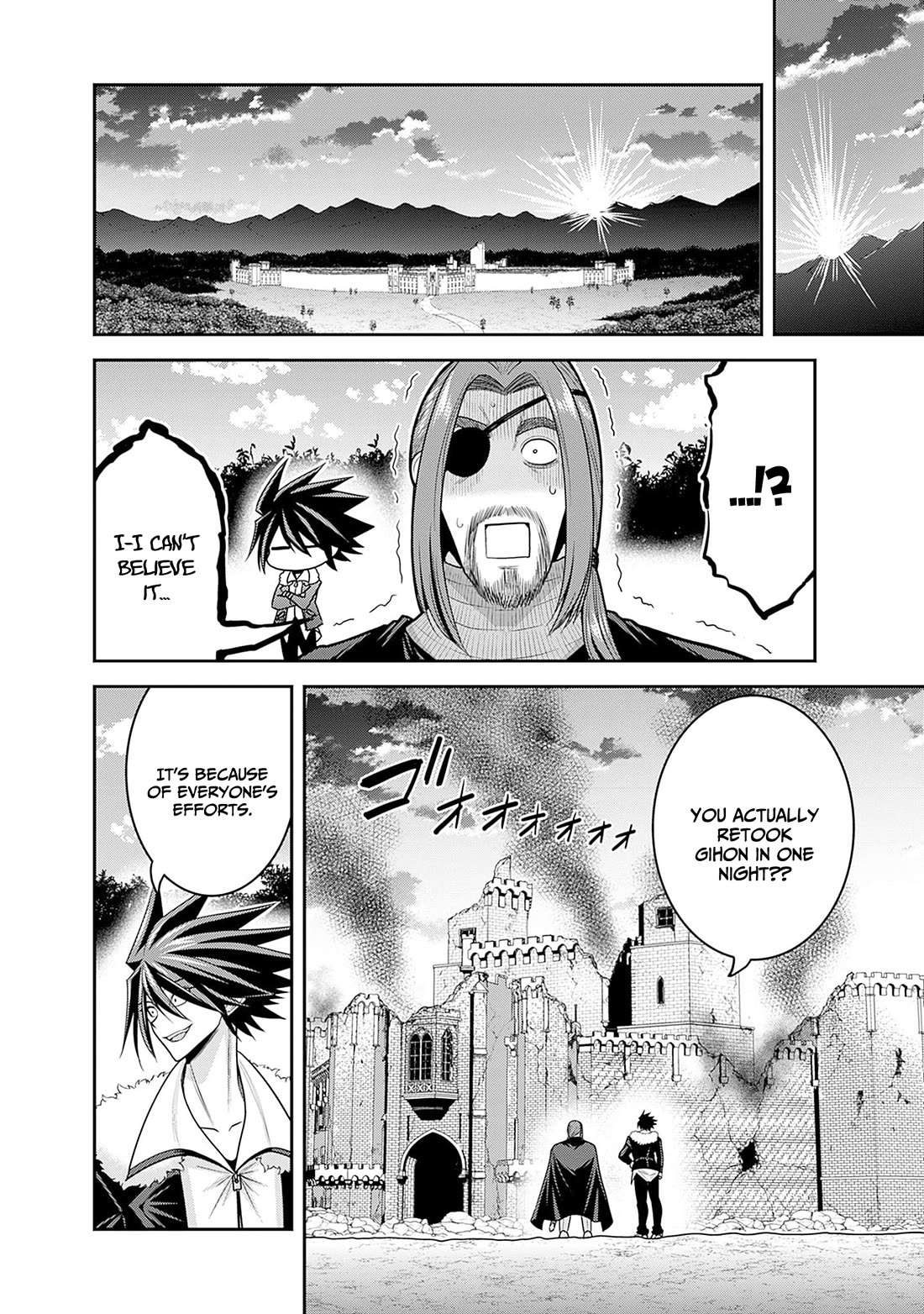 Kujibiki Tokushou Musou Harem-ken chapter 42 page 30