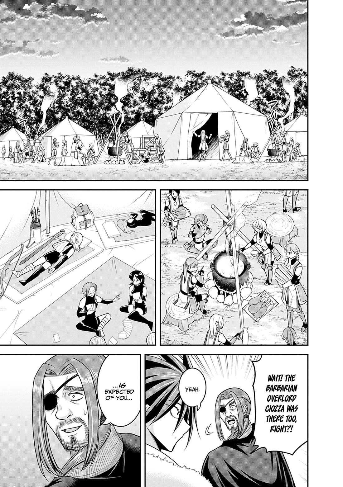 Kujibiki Tokushou Musou Harem-ken chapter 42 page 31