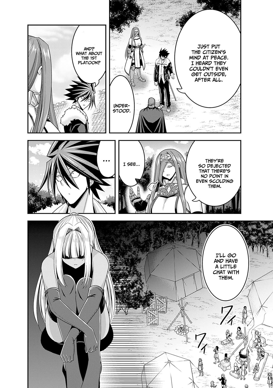 Kujibiki Tokushou Musou Harem-ken chapter 42 page 32