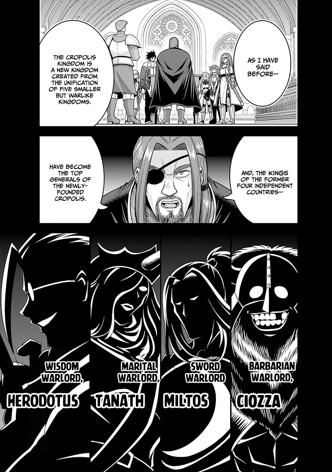 Kujibiki Tokushou Musou Harem-ken chapter 42 page 4