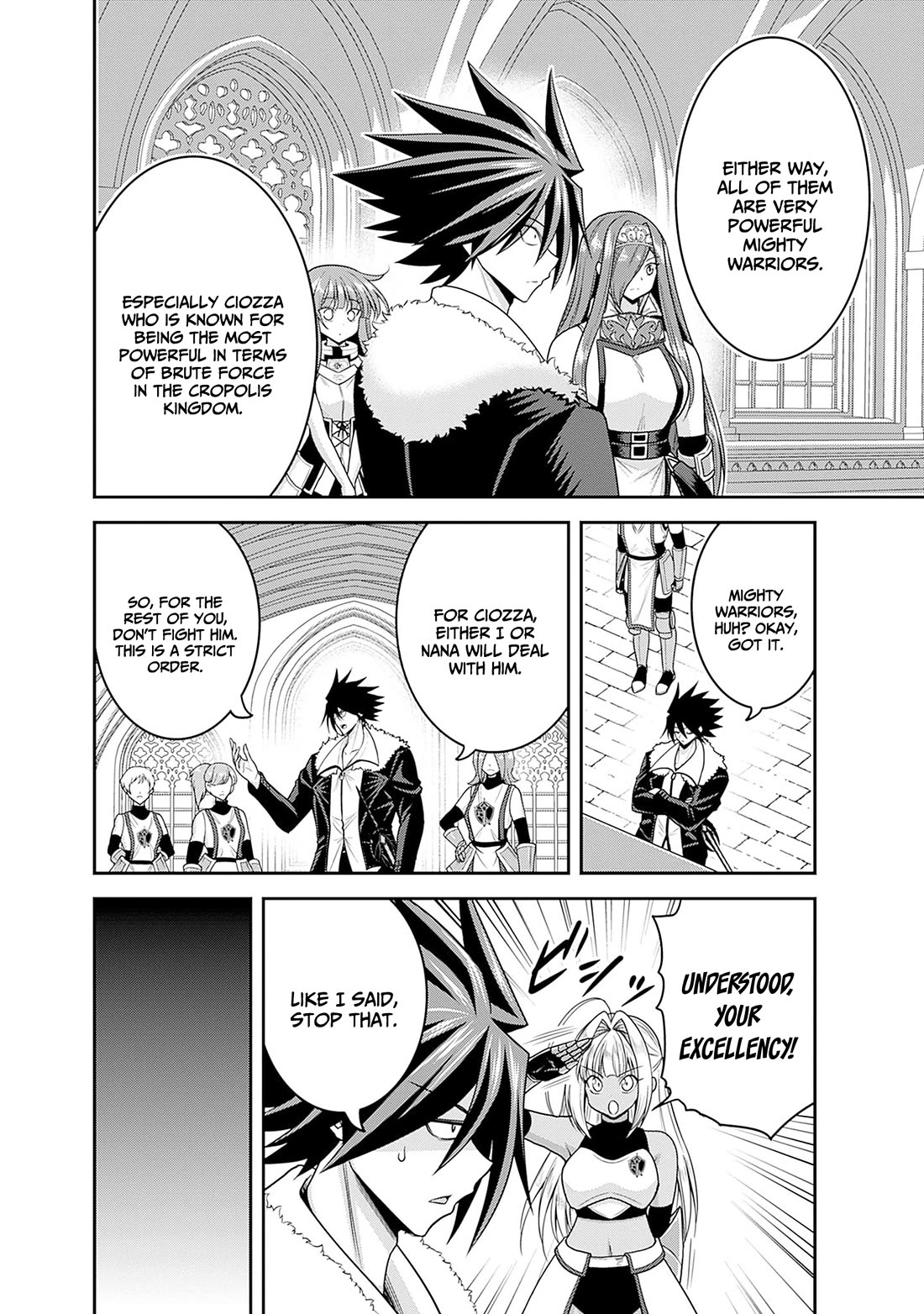 Kujibiki Tokushou Musou Harem-ken chapter 42 page 5