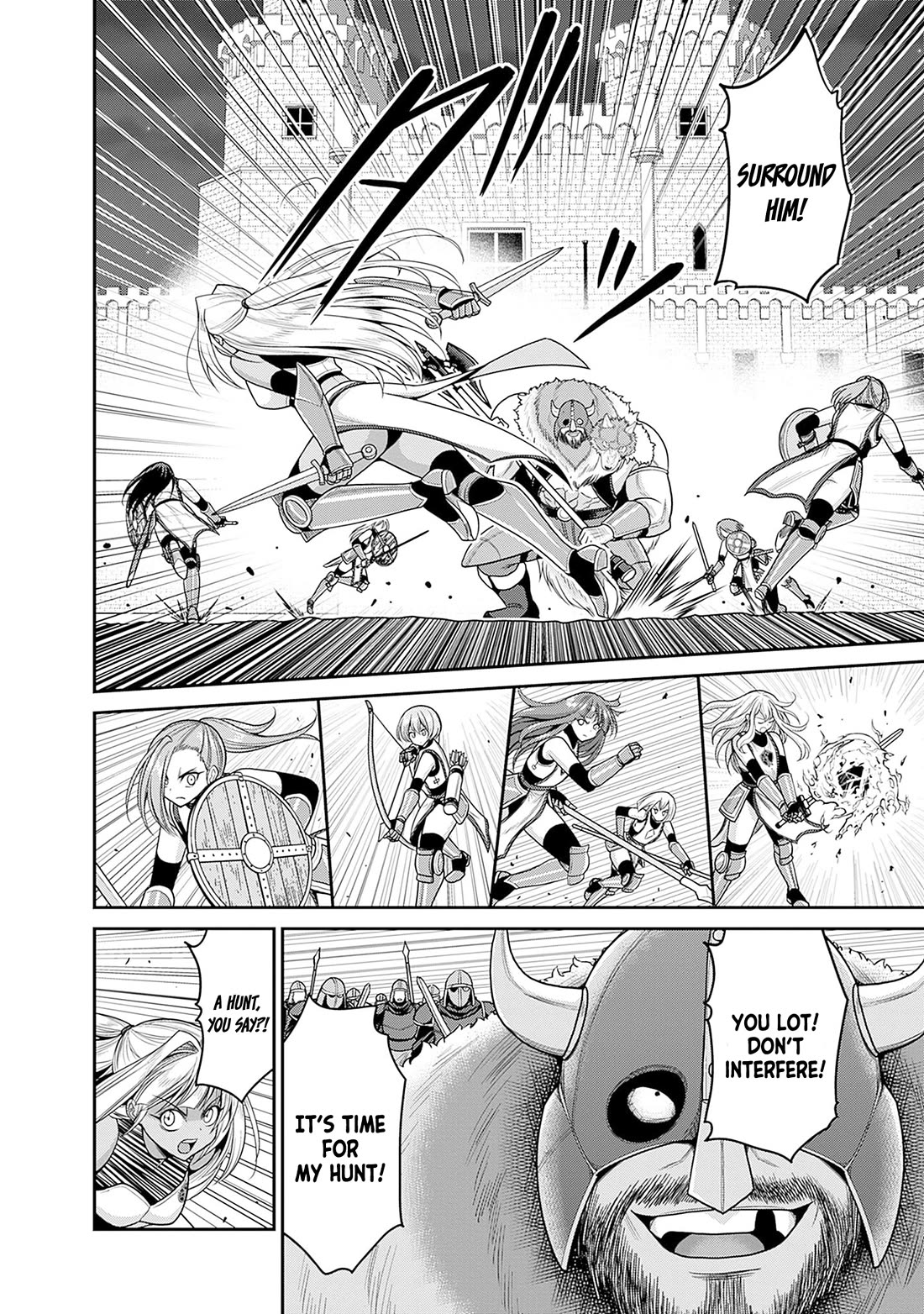 Kujibiki Tokushou Musou Harem-ken chapter 42 page 7