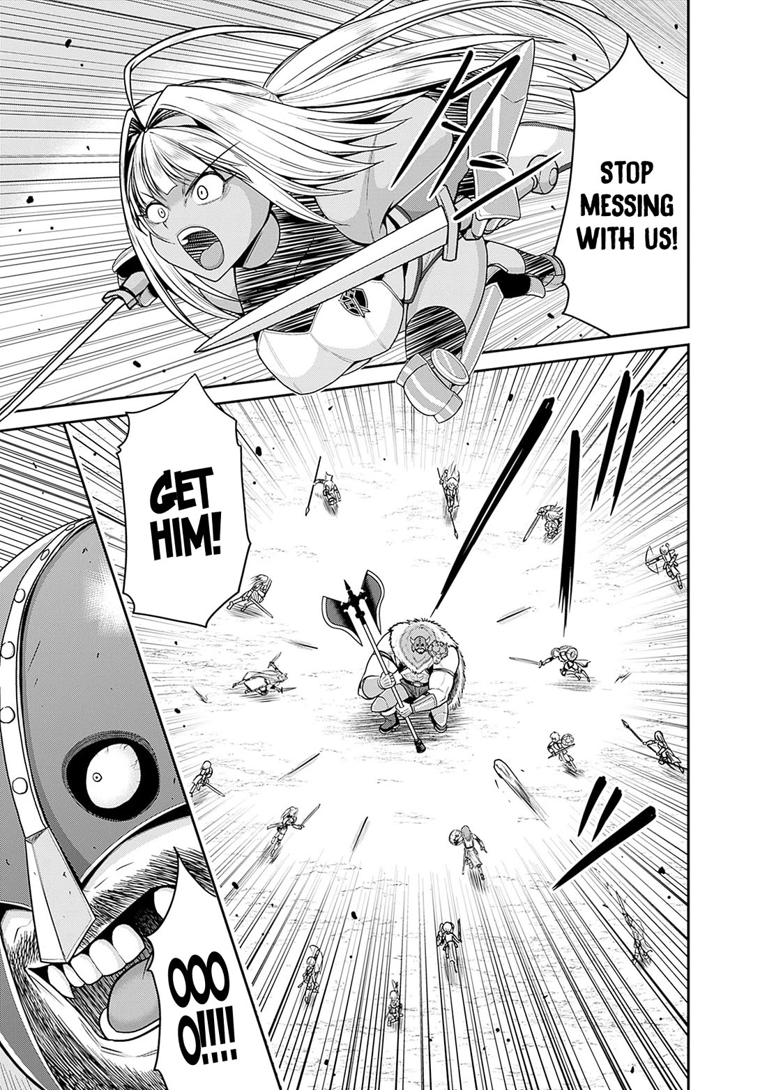 Kujibiki Tokushou Musou Harem-ken chapter 42 page 8