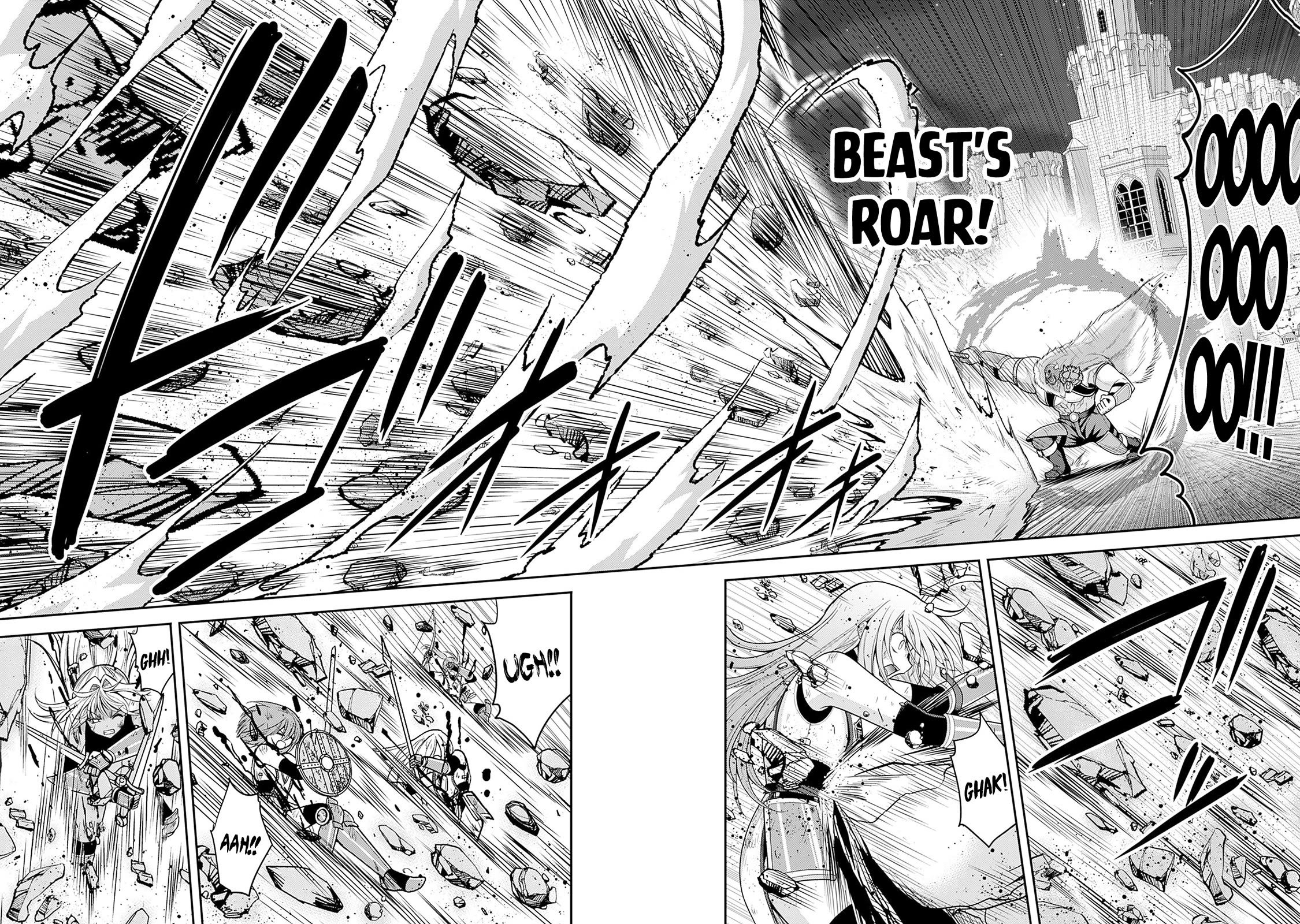 Kujibiki Tokushou Musou Harem-ken chapter 42 page 9