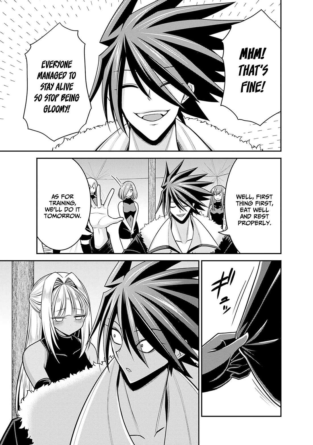 Kujibiki Tokushou Musou Harem-ken chapter 43 page 10