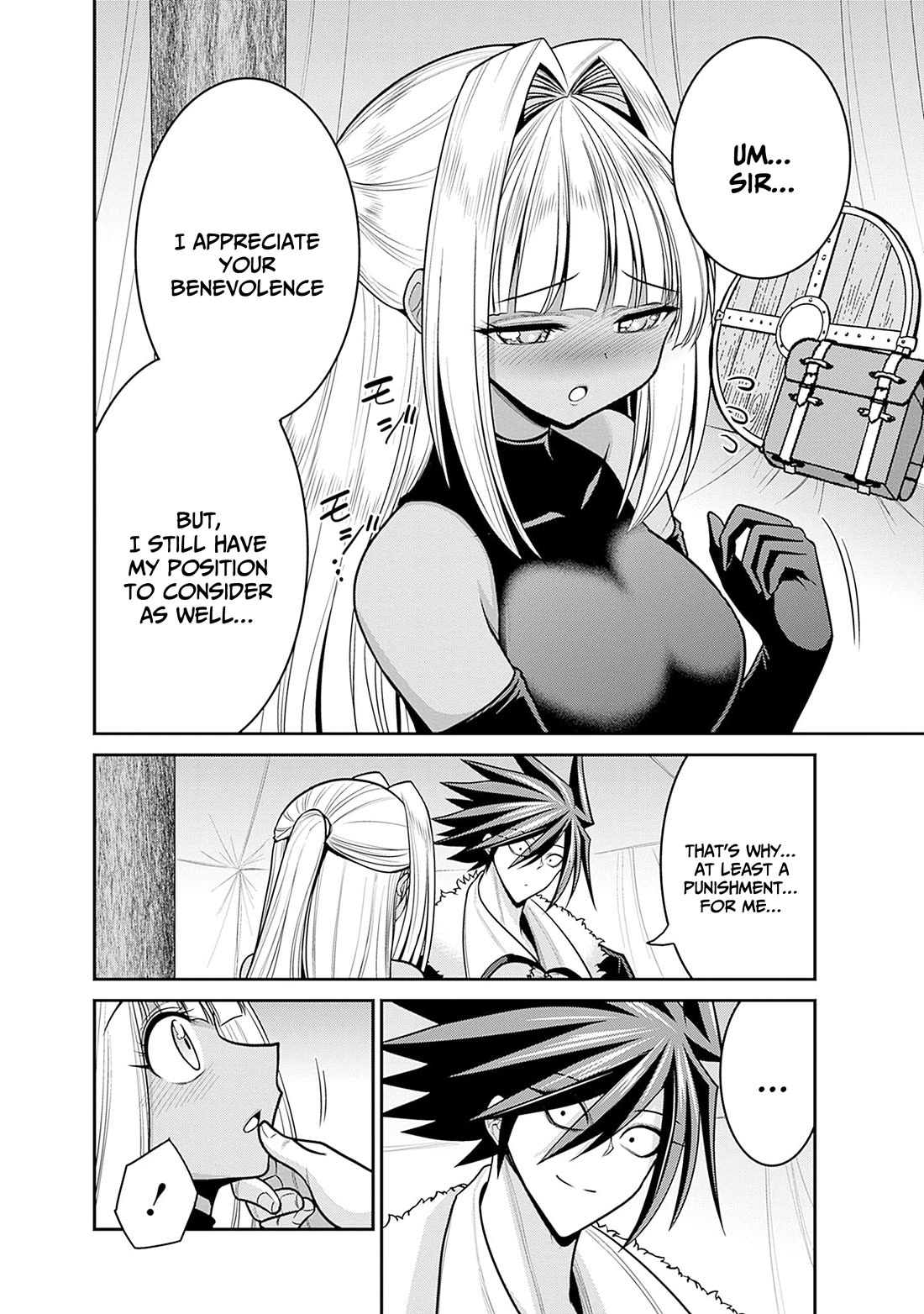 Kujibiki Tokushou Musou Harem-ken chapter 43 page 11