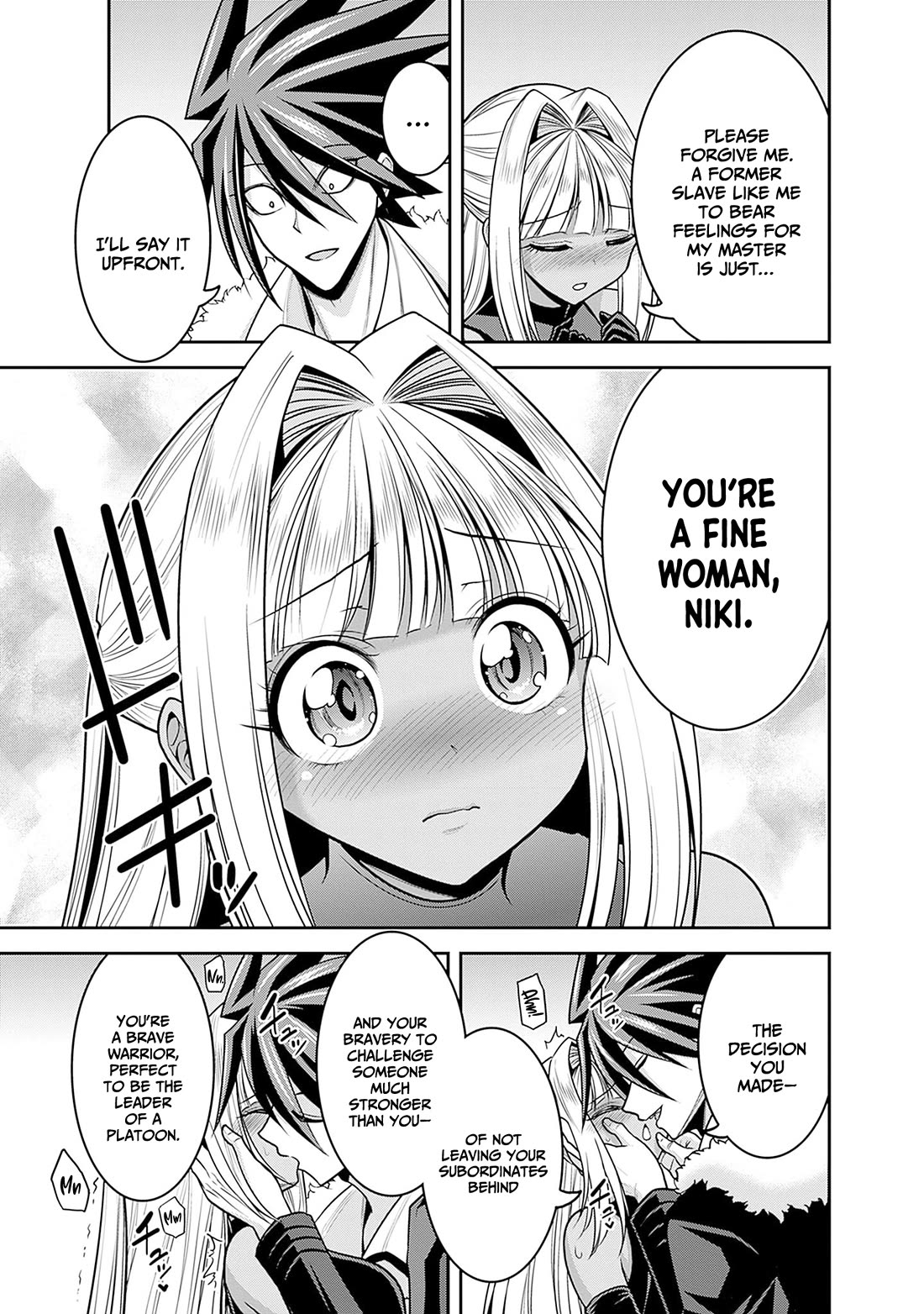 Kujibiki Tokushou Musou Harem-ken chapter 43 page 14