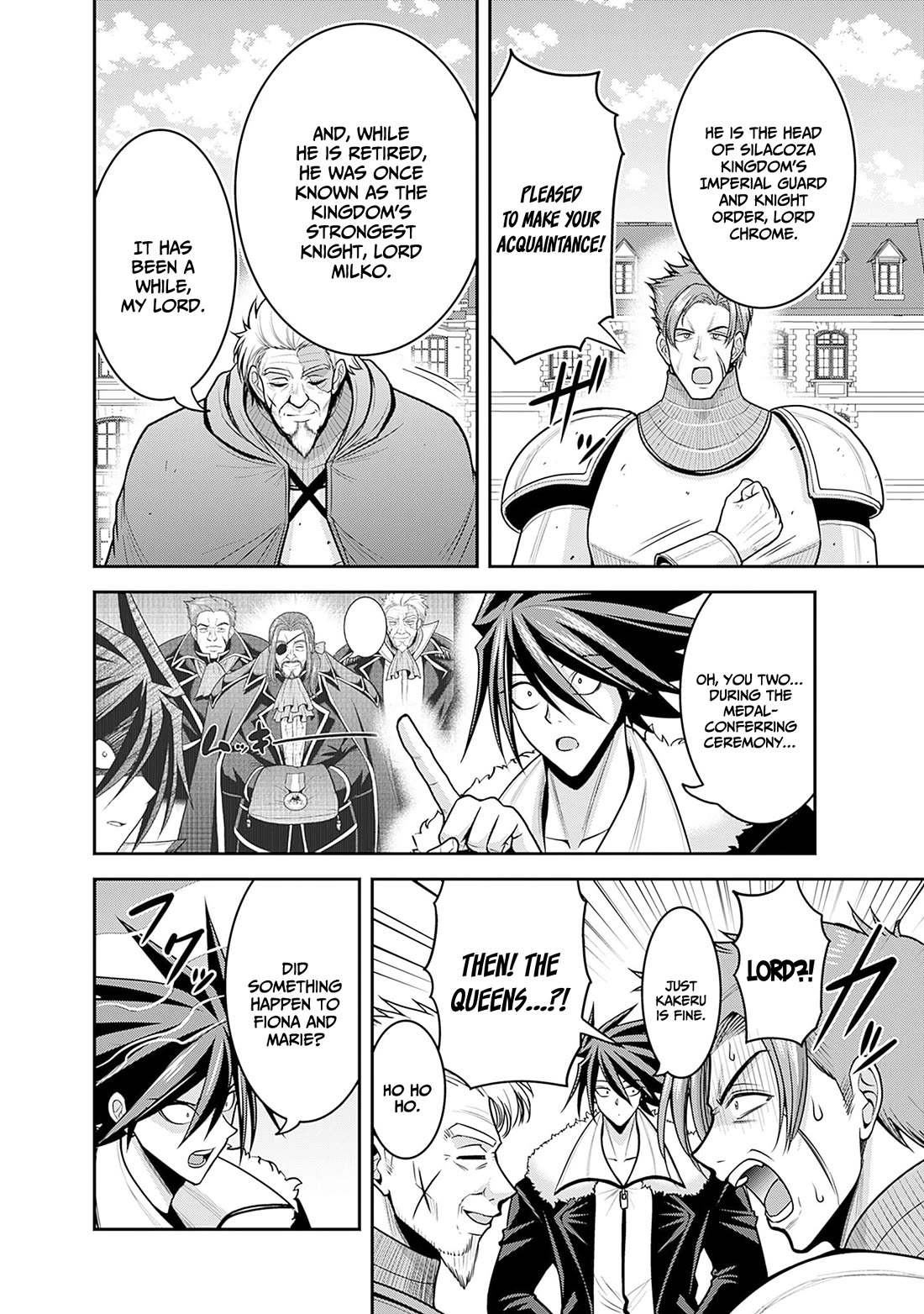 Kujibiki Tokushou Musou Harem-ken chapter 43 page 27