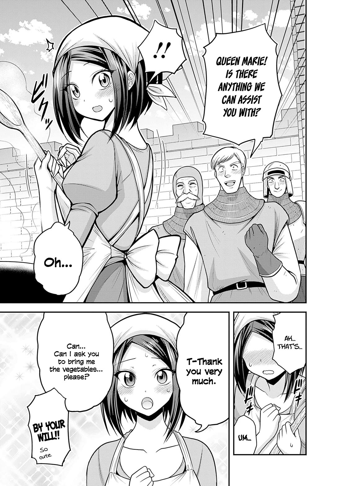 Kujibiki Tokushou Musou Harem-ken chapter 43 page 30