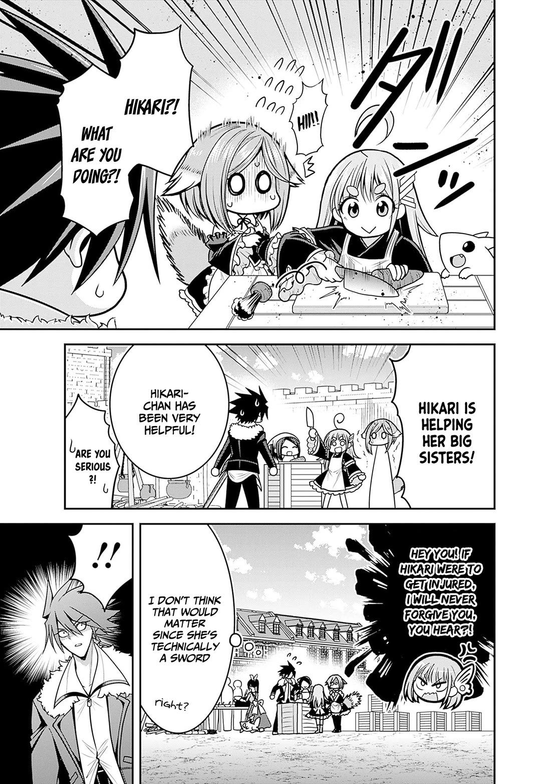 Kujibiki Tokushou Musou Harem-ken chapter 43 page 34