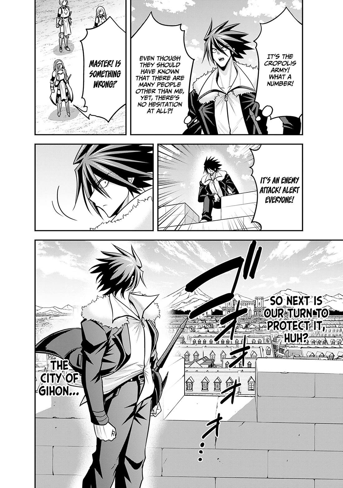 Kujibiki Tokushou Musou Harem-ken chapter 43 page 36