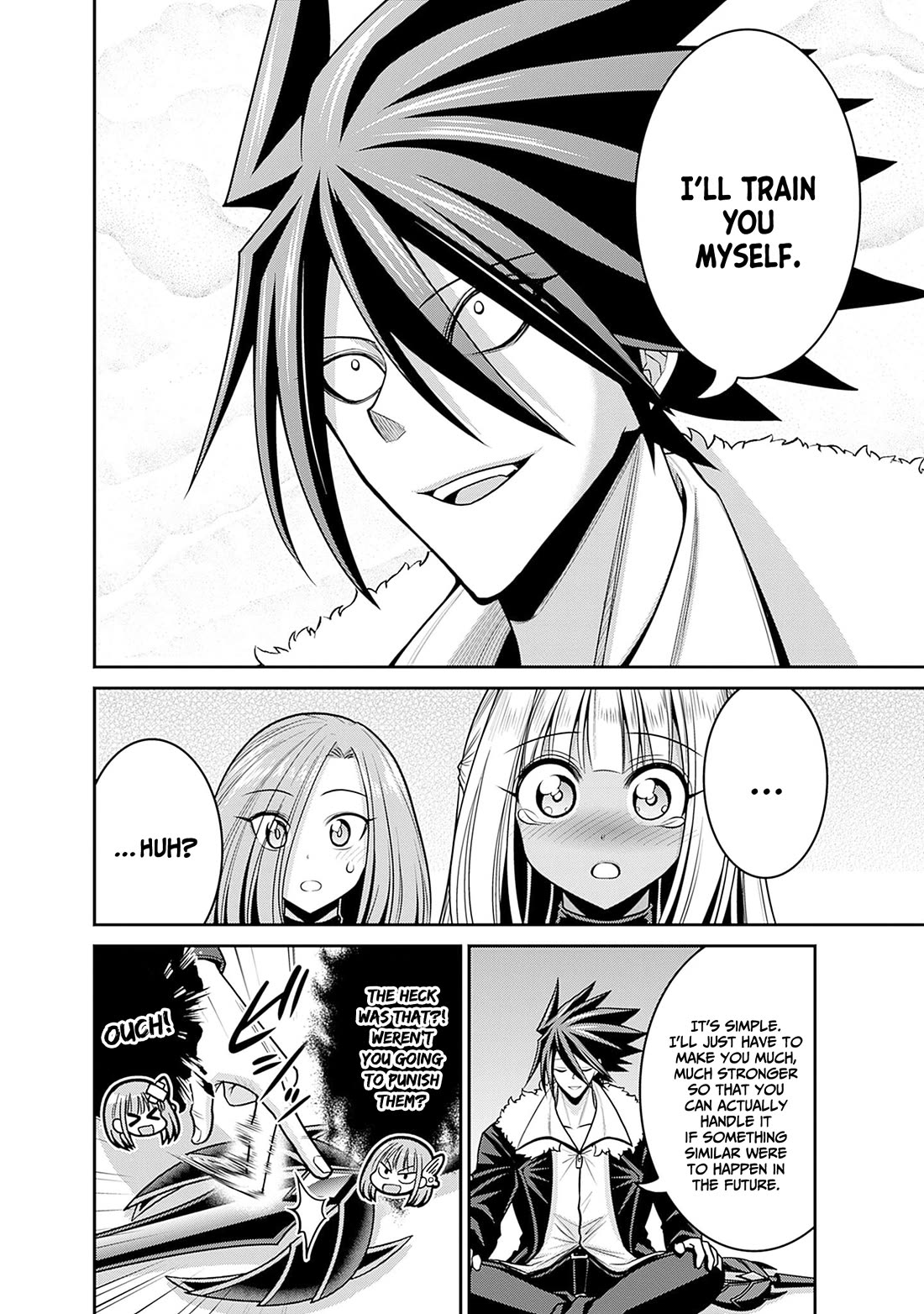 Kujibiki Tokushou Musou Harem-ken chapter 43 page 7