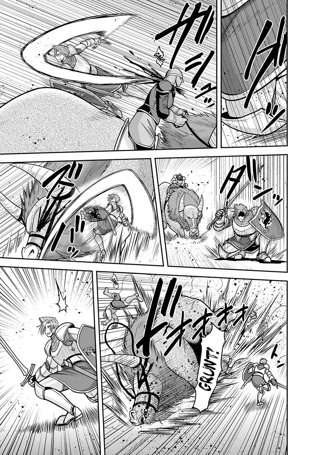 Kujibiki Tokushou Musou Harem-ken chapter 44 page 12