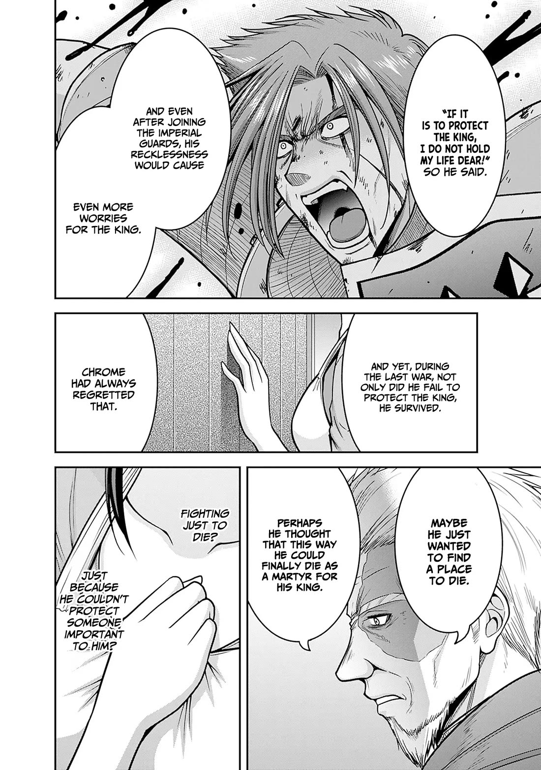 Kujibiki Tokushou Musou Harem-ken chapter 44 page 19