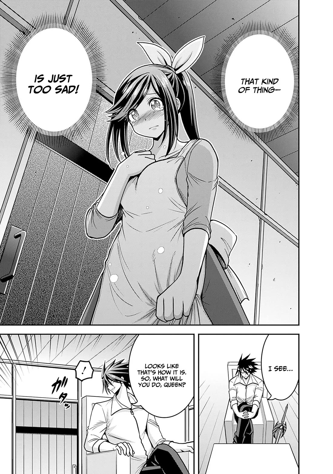 Kujibiki Tokushou Musou Harem-ken chapter 44 page 20