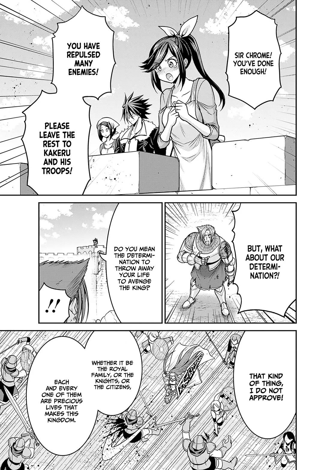 Kujibiki Tokushou Musou Harem-ken chapter 44 page 28