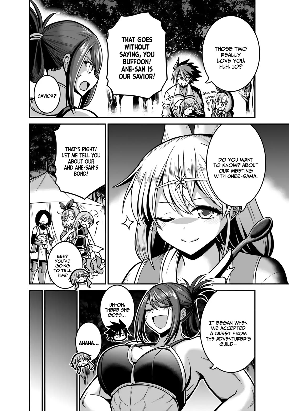 Kujibiki Tokushou Musou Harem-ken chapter 45 page 11