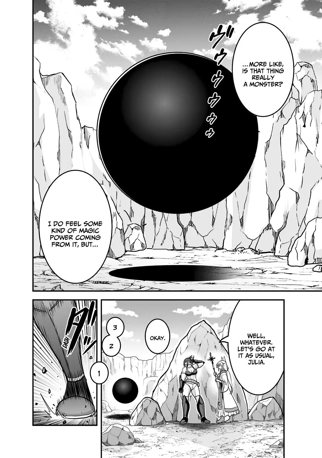 Kujibiki Tokushou Musou Harem-ken chapter 45 page 13