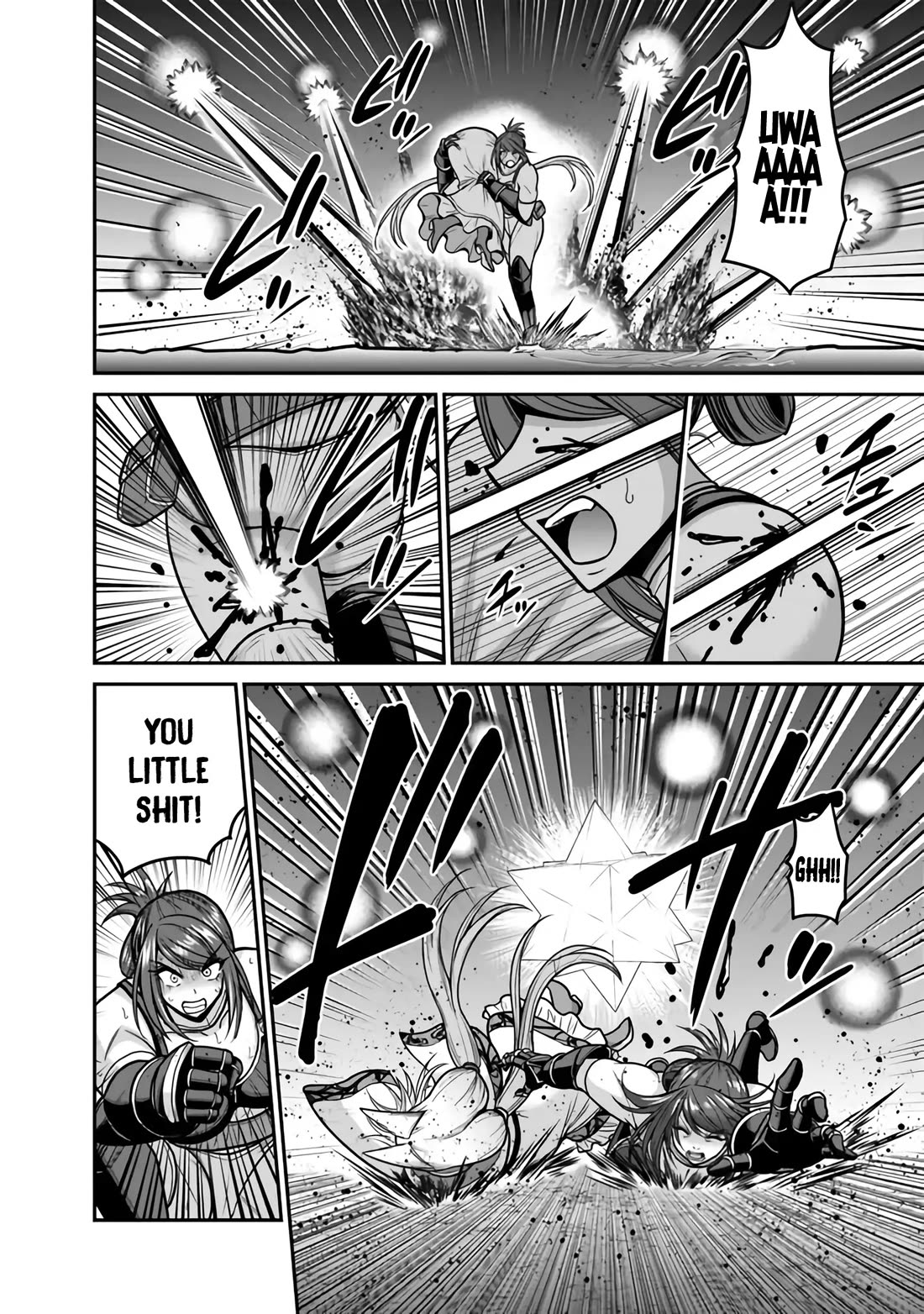 Kujibiki Tokushou Musou Harem-ken chapter 45 page 19