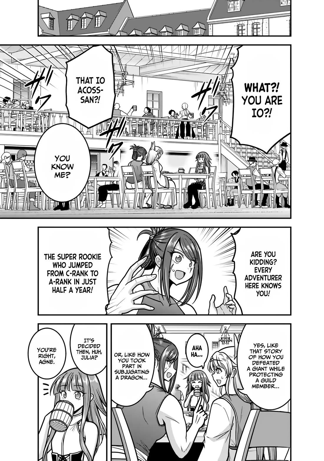 Kujibiki Tokushou Musou Harem-ken chapter 45 page 26