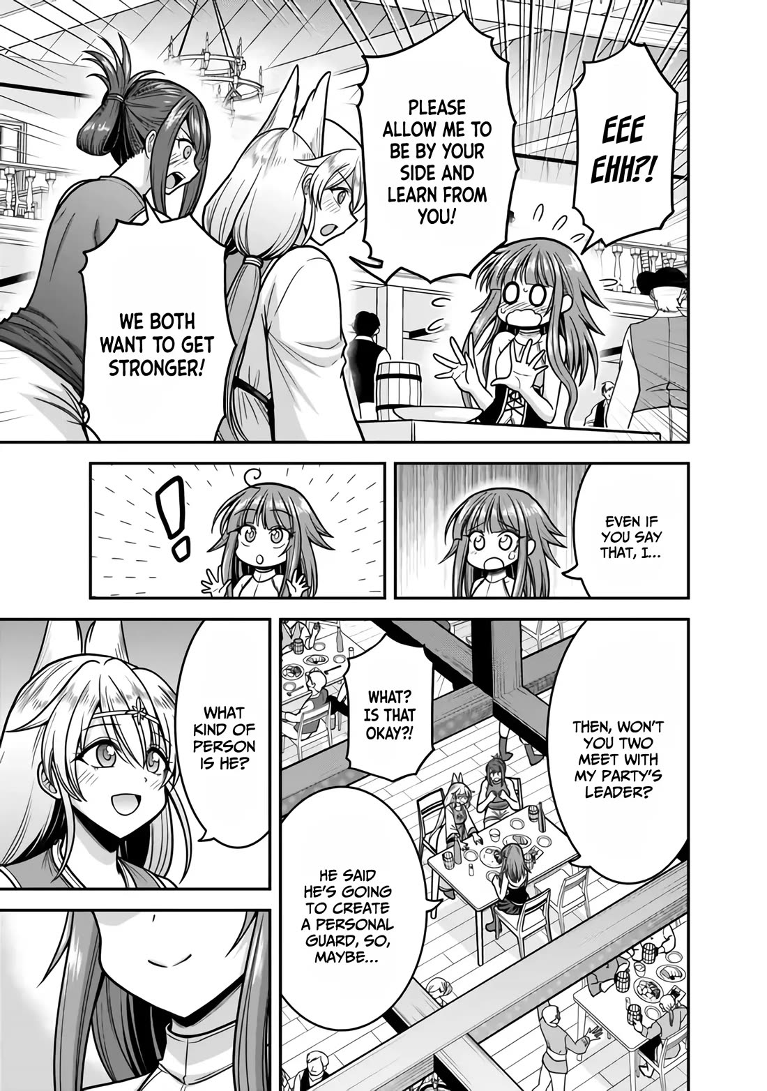 Kujibiki Tokushou Musou Harem-ken chapter 45 page 28