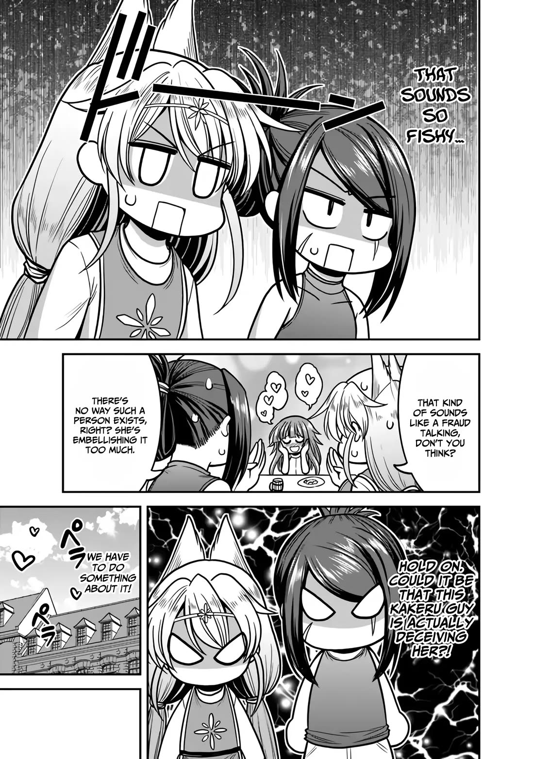 Kujibiki Tokushou Musou Harem-ken chapter 45 page 30