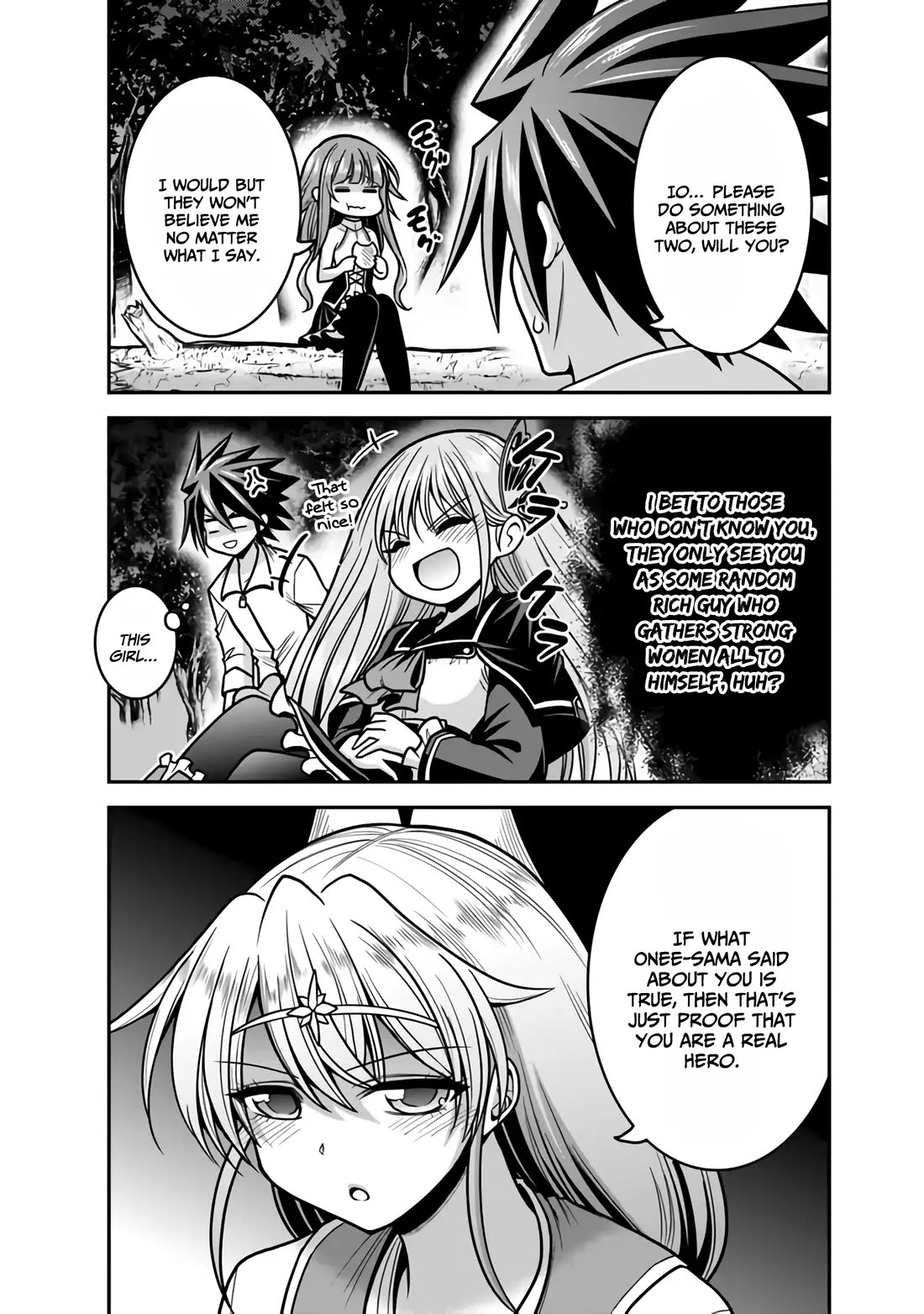Kujibiki Tokushou Musou Harem-ken chapter 45 page 32