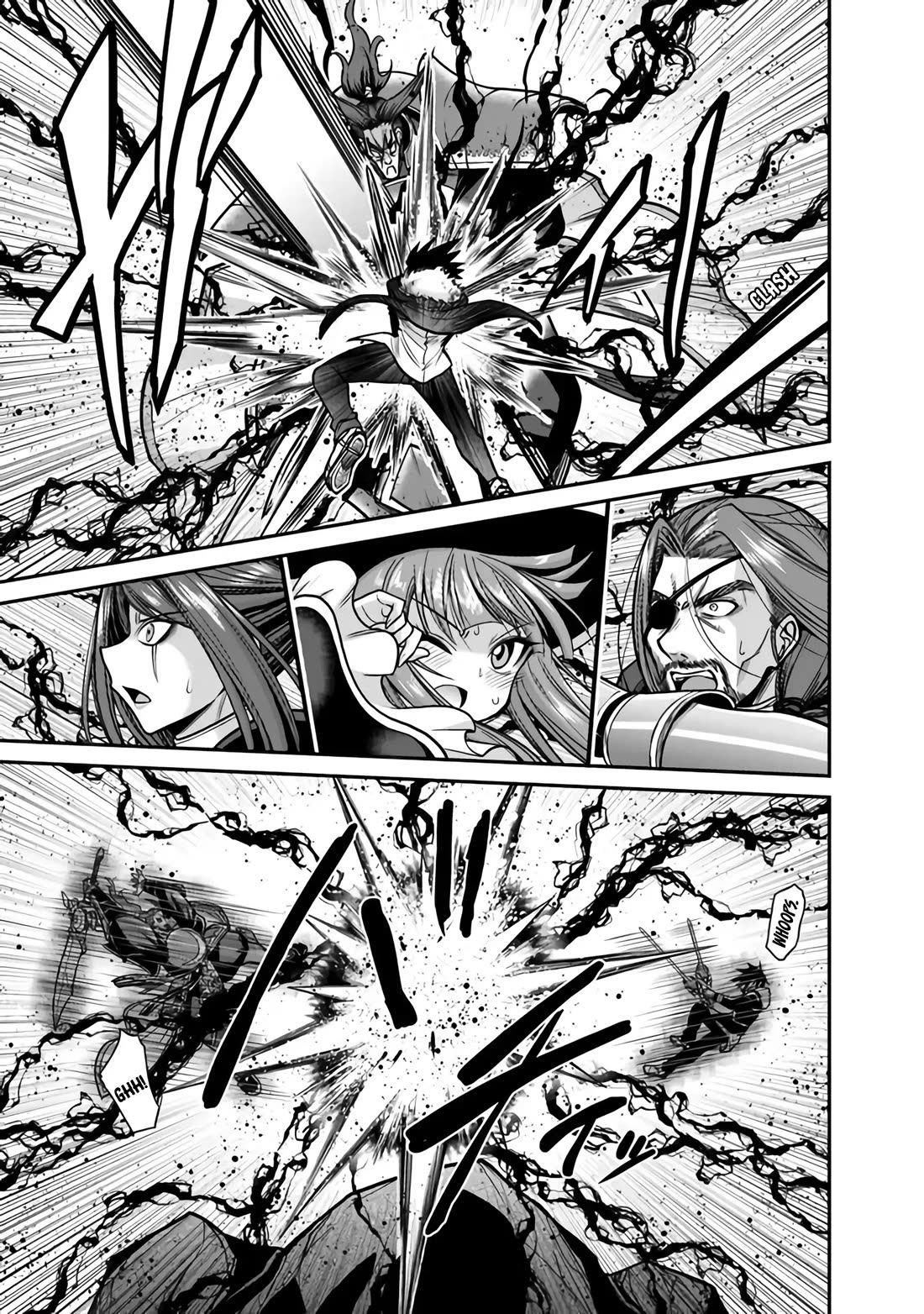 Kujibiki Tokushou Musou Harem-ken chapter 46 page 14