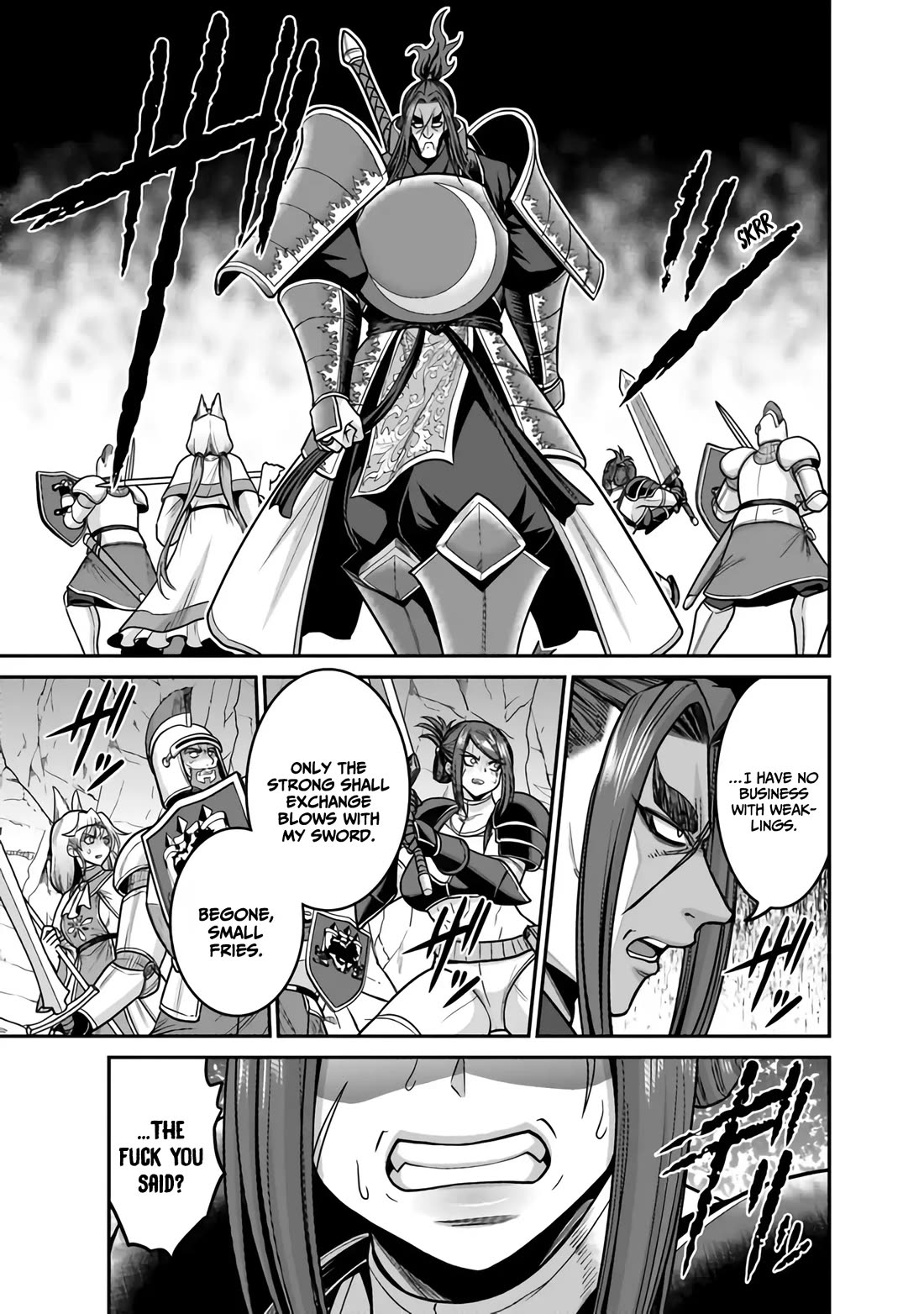 Kujibiki Tokushou Musou Harem-ken chapter 46 page 22