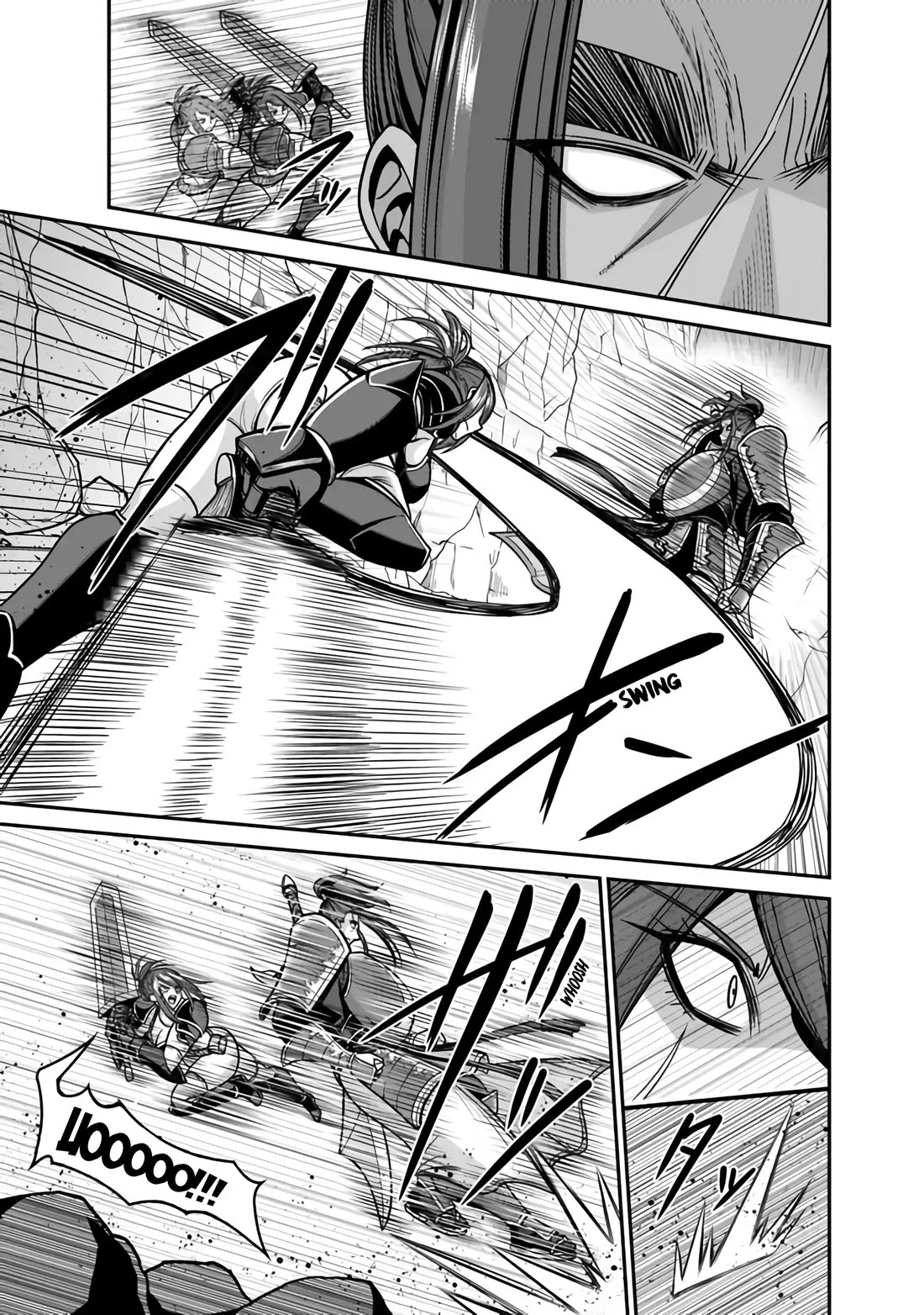 Kujibiki Tokushou Musou Harem-ken chapter 46 page 24